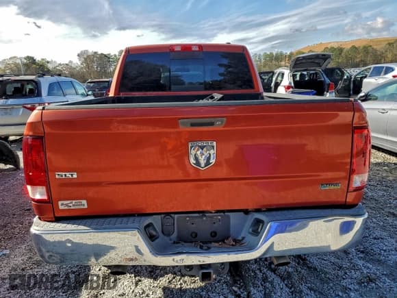 ✅ 2009 Dodge 1500 SLT • VIN: 1D3HB18PX9S815254 • Lot: 94370835. Listed on Copart with 224,280 mi. Free auction sales archive from the USA and detailed vehicle history report at DreamBid. Image 6.