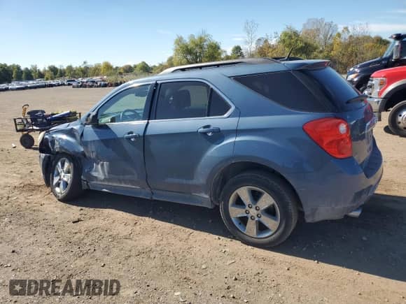 2012 Chevrolet Equinox 1LT с VIN 2GNFLDE52C6227707, выставлен на аукционе Copart как лот 86501145 с пробегом 55 748 миль миль и Списание • Salvage title. История ставок и продаж доступна на DreamBid. Изображение 2.