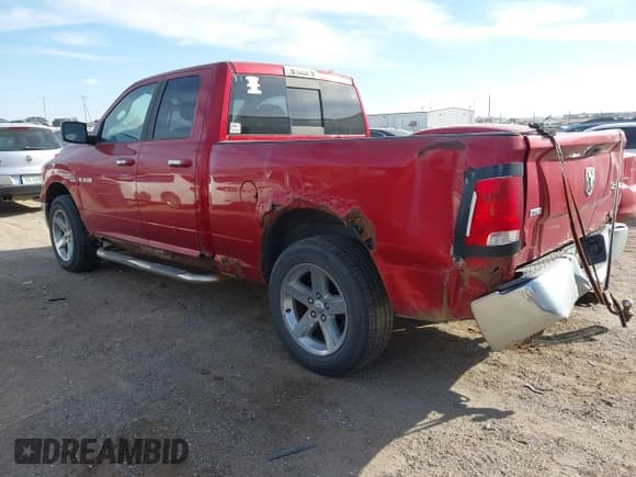✅ 2009 Dodge 1500 Sport • VIN: 1D3HV18T69S782452 • Lot: 43692397. Listed on IAAI with 190,838 mi. Free auction sales archive from the USA and detailed vehicle history report at DreamBid. Image 3.