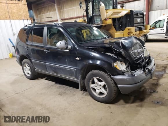 ✅ 1999 Mercedes-Benz M 320/430/500 • VIN: 4JGAB54E9XA138105 • Lot: 68772655. Listed on Copart with 191,191 mi. Free auction sales archive from the USA and detailed vehicle history report at DreamBid. Image 4.