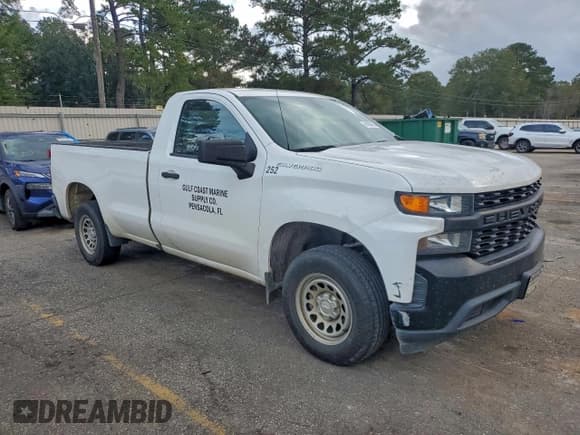 ✅ 2019 Chevrolet Silverado 1500 Work Truck • VIN: 3GCNWAEH5KG121050 • Lot: 94388895. Wystawiony na Copart z przebiegiem 126 032 mil. Bezpłatny archiwum sprzedaży aukcyjnych z USA i szczegółowy raport historii pojazdu na DreamBid. Zdjęcie 4.