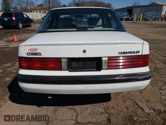 ✅ 1994 Chevrolet Corsica • VIN: 1G1LD55MXRY252632 • Лот: 45009124. Опубликован ранее на Copart с пробегом 56 513 миль. Бесплатный доступ к архиву аукционных продаж из США и подробный отчёт об истории автомобиля на DreamBid. Изображение 6.
