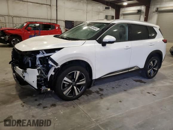 ✅ 2023 Nissan Rogue SL • VIN: JN8BT3CB4PW463964 • Lot: 90646645. Wystawiony na Copart z przebiegiem 25 682 mil. Bezpłatny archiwum sprzedaży aukcyjnych z USA i szczegółowy raport historii pojazdu na DreamBid. Zdjęcie 1.