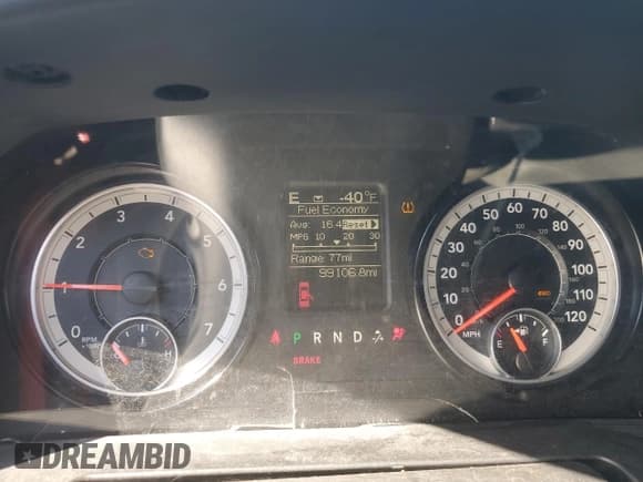 ✅ 2016 Ram 1500 Big Horn • VIN: 1C6RR7GT2GS384195 • Lot: 91900575. Wystawiony na Copart z przebiegiem 99 106 mil. Bezpłatny archiwum sprzedaży aukcyjnych z USA i szczegółowy raport historii pojazdu na DreamBid. Zdjęcie 9.