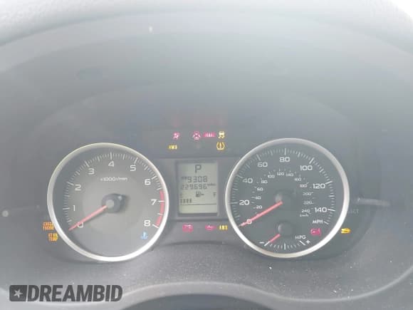 ✅ 2013 Subaru Crosstrek Premium • VIN: JF2GPAVC5D2865383 • Lot: 42449861. Listed on IAAI with 229,696 mi. Free auction sales archive from the USA and detailed vehicle history report at DreamBid. Image 7.