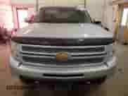2013 Chevrolet Silverado 1500 LTZ with VIN 1GCRKTE75DZ264423, listed as a Copart auction lot 84403155 with 81,379 mi miles and Salvage title. Bid and sale history available at DreamBid. Image 5.