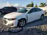 2019 Chevrolet Malibu LS z VIN 1G1ZB5ST3KF125637, wystawiony jako Copart lot #87289325 z przebiegiem 102 188 mil mil oraz Szkoda całkowita • Salvage title. Historia ofert i sprzedaży dostępna na DreamBid. Obrazek 1.