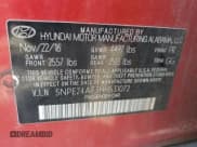 ✅ 2017 Hyundai Sonata 2.4L • VIN: 5NPE24AF3HH531072 • Лот: 68205145. Опубликован ранее на Copart с пробегом 114 450 миль. Бесплатный доступ к архиву аукционных продаж из США и подробный отчёт об истории автомобиля на DreamBid. Изображение 13.