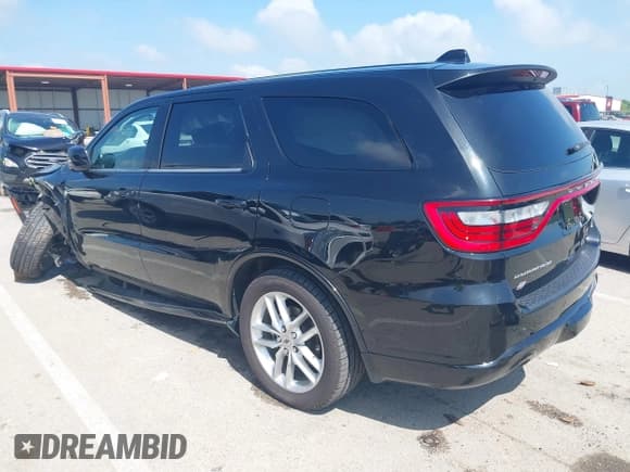 ✅ 2023 Dodge Durango GT Plus • VIN: 1C4RDJDG2PC555615 • Lot: 42674919. Listed on IAAI with 66,751 mi. Free auction sales archive from the USA and detailed vehicle history report at DreamBid. Image 3.