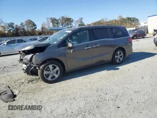 ✅ 2019 Honda Odyssey EX-L • VIN: 5FNRL6H74KB081978 • Lot: 91245135. Listed on Copart with 137,419 mi. Free auction sales archive from the USA and detailed vehicle history report at DreamBid. Image 1.