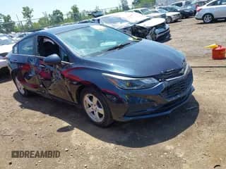 2016 Chevrolet Cruze LT with VIN 1G1BE5SM5G7269564, listed as a IAAI auction lot 42647283 with 149,326 mi miles and . Bid and sale history available at DreamBid. Image 1.