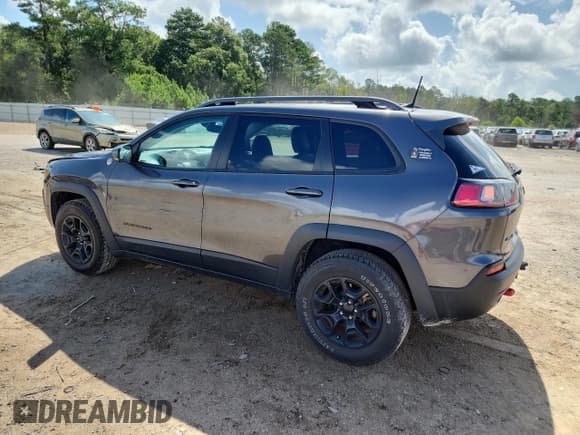 ✅ 2021 Jeep Cherokee Trailhawk • VIN: 1C4PJMBX8MD176354 • Lot: 65056405. Listed on Copart with 45,215 mi. Free auction sales archive from the USA and detailed vehicle history report at DreamBid. Image 2.