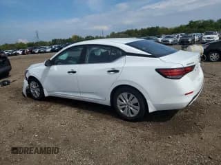 ✅ 2025 Nissan Sentra S • VIN: 3N1AB8BV2SY347461 • Лот: 81236635. Опубликован ранее на Copart с пробегом 1 511 миль. Бесплатный доступ к архиву аукционных продаж из США и подробный отчёт об истории автомобиля на DreamBid. Изображение 2.