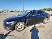 ✅ 2017 Chevrolet Malibu LT • VIN: 1G1ZE5ST3HF150263 • Lot: 91722065. Listed on Copart with Not provided. Free auction sales archive from the USA and detailed vehicle history report at DreamBid. Image 1.