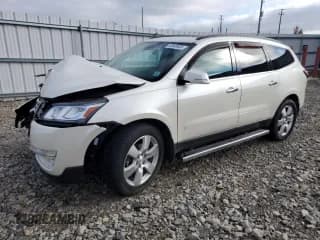 ✅ 2014 Chevrolet Traverse LTZ • VIN: 1GNKVJKD9EJ273673 • Lot: 82049405. Wystawiony na Copart z przebiegiem 88 870 mil. Bezpłatny archiwum sprzedaży aukcyjnych z USA i szczegółowy raport historii pojazdu na DreamBid. Zdjęcie 1.