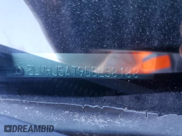 ✅ 2013 Lincoln MKT EcoBoost • VIN: 2LMHJ5AT9DBL58188 • Лот: 68966435. Опубликован ранее на Copart с пробегом 125 957 миль. Бесплатный доступ к архиву аукционных продаж из США и подробный отчёт об истории автомобиля на DreamBid. Изображение 14.