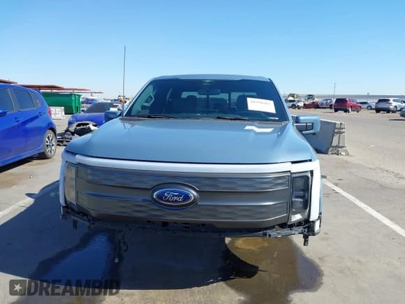 ✅ 2023 Ford F-150 Lightning Pro • VIN: 1FT6W1EV0PWG50635 • Lot: 41958663. Listed on IAAI with Not provided. Free auction sales archive from the USA and detailed vehicle history report at DreamBid. Image 13.
