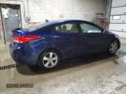 ✅ 2013 Hyundai Elantra GLS • VIN: 5NPDH4AE2DH312633 • Lot: 91694835. Listed on Copart with 76,984 mi. Free auction sales archive from the USA and detailed vehicle history report at DreamBid. Image 3.