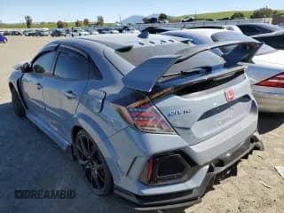✅ 2019 Honda Civic Type R Touring • VIN: SHHFK8G70KU201406 • Лот: 47055464. Опубликован ранее на Copart с пробегом 86 993 миль. Бесплатный доступ к архиву аукционных продаж из США и подробный отчёт об истории автомобиля на DreamBid. Изображение 2.