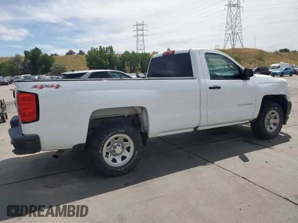 2016 Chevrolet Silverado 1500 LS с VIN 1GCNKNEC4GZ329936, выставлен на аукционе Copart как лот 67415545 с пробегом 185 098 миль миль и Списание • Salvage title. История ставок и продаж доступна на DreamBid. Изображение 3.