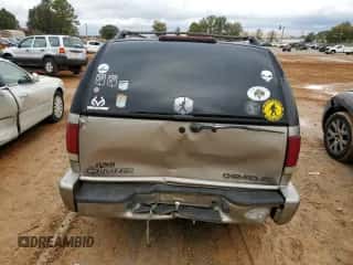 2001 Chevrolet Blazer LT z VIN 1GNDT13W61K257711, wystawiony jako Copart lot #78088704 z przebiegiem 213 504 mil mil oraz Szkoda całkowita • Salvage title. Historia ofert i sprzedaży dostępna na DreamBid. Obrazek 6.