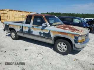 1994 Dodge Dakota z VIN 1B7GL23Y6RS602230, wystawiony jako Copart lot #65988615 z przebiegiem 224 632 mil mil oraz Czysty tytuł • Clean title. Historia ofert i sprzedaży dostępna na DreamBid. Obrazek 4.