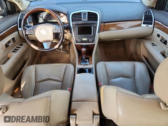✅ 2009 Cadillac SRX AWD • VIN: 1GYEE437390104416 • Lot: 90649745. Listed on Copart with 152,982 mi. Free auction sales archive from the USA and detailed vehicle history report at DreamBid. Image 8.