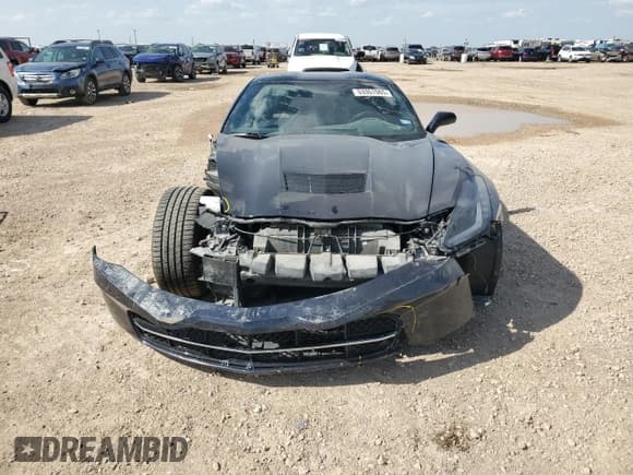 ✅ 2015 Chevrolet Corvette 1LT • VIN: 1G1YB2D73F5110187 • Lot: 53357065. Listed on Copart with 115,387 mi. Free auction sales archive from the USA and detailed vehicle history report at DreamBid. Image 5.