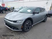 ✅ 2023 Kia EV6 Wind • VIN: KNDC3DLC7P5114527 • Lot: 41665100. Listed on IAAI with 8,313 mi. Free auction sales archive from the USA and detailed vehicle history report at DreamBid. Image 2.