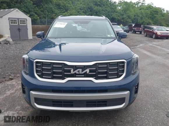 ✅ 2023 Kia Telluride S • VIN: 5XYP64GC0PG391725 • Lot: 42380243. Listed on IAAI with 28,269 mi. Free auction sales archive from the USA and detailed vehicle history report at DreamBid. Image 13.