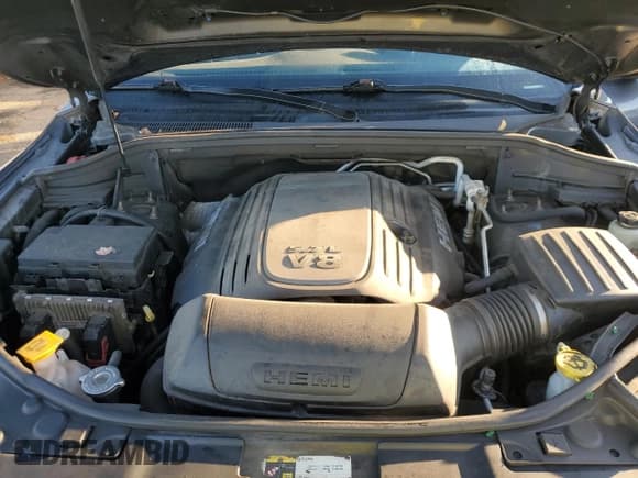 ✅ 2014 Dodge Durango R/T • VIN: 1C4SDJCT7EC595685 • Лот: 89856685. Опубликован ранее на Copart с пробегом 159 940 миль. Бесплатный доступ к архиву аукционных продаж из США и подробный отчёт об истории автомобиля на DreamBid. Изображение 12.