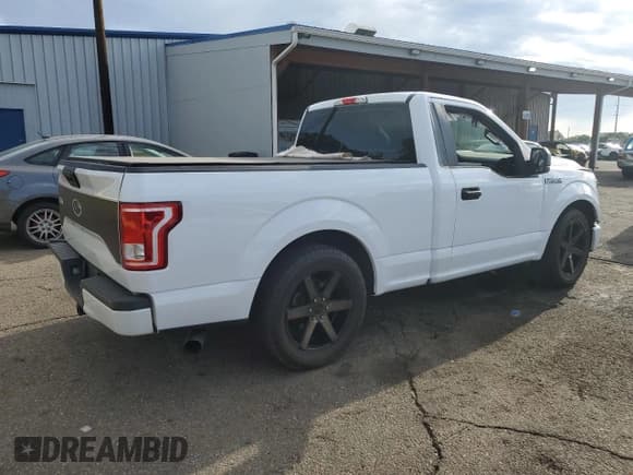 ✅ 2017 Ford F-150 XL • VIN: 1FTMF1CF0HKD21459 • Lot: 64807545. Listed on Copart with 31,158 mi. Free auction sales archive from the USA and detailed vehicle history report at DreamBid. Image 3.