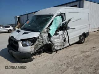 ✅ 2020 Ford Transit Cargo • VIN: 1FTYE1C85LKB80015 • Lot: 53082755. Wystawiony na Copart z przebiegiem Nie podano. Bezpłatny archiwum sprzedaży aukcyjnych z USA i szczegółowy raport historii pojazdu na DreamBid. Zdjęcie 1.