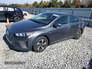 ✅ 2019 Hyundai Ioniq SEL • VIN: KMHC75LC6KU122686 • Lot: 92215685. Listed on Copart with 182,390 mi. Free auction sales archive from the USA and detailed vehicle history report at DreamBid. Image 1.
