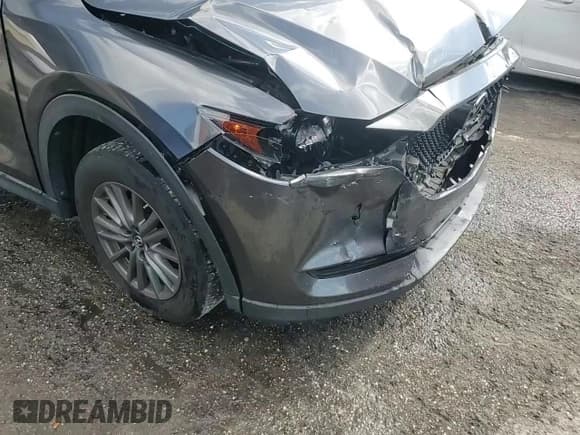 ✅ 2017 Mazda CX-5 Touring • VIN: JM3KFACL4H0191220 • Лот: 91711225. Опубликован ранее на Copart с пробегом 61 955 миль. Бесплатный доступ к архиву аукционных продаж из США и подробный отчёт об истории автомобиля на DreamBid. Изображение 14.