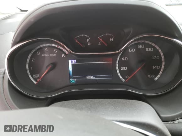 ✅ 2017 Chevrolet Cruze LT • VIN: 1G1BH5SE5H7230166 • Lot: 73652072. Listed on Copart with 53,032 mi. Free auction sales archive from the USA and detailed vehicle history report at DreamBid. Image 9.