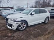 ✅ 2018 Audi SQ5 Prestige • VIN: WA1C4AFY6J2027949 • Lot: 95697195. Listed on Copart with 59,322 mi. Free auction sales archive from the USA and detailed vehicle history report at DreamBid. Image 1.