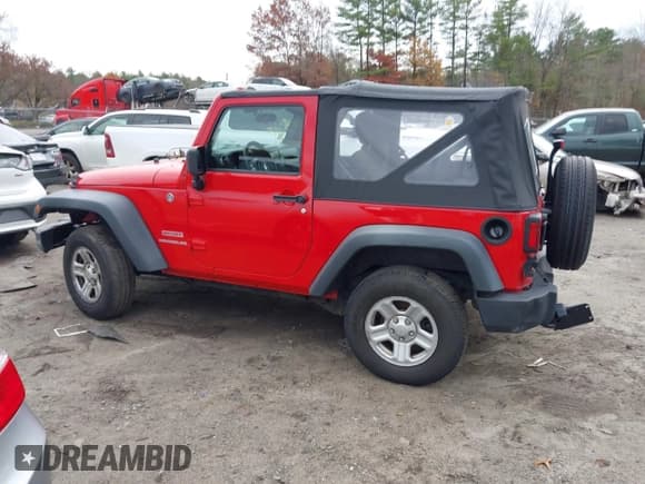 ✅ 2011 Jeep Wrangler Sport • VIN: 1J4AA2D14BL521671 • Лот: 43600525. Опубликован ранее на IAAI с пробегом 93 347 миль. Бесплатный доступ к архиву аукционных продаж из США и подробный отчёт об истории автомобиля на DreamBid. Изображение 14.