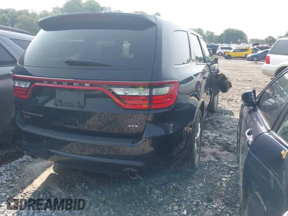 2021 Dodge Durango GT with VIN 1C4RDHDG8MC693776, listed as a IAAI auction lot 41469687 with Not provided miles and . Bid and sale history available at DreamBid. Image 4.