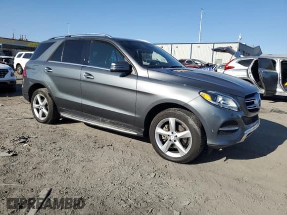 ✅ 2017 Mercedes-Benz GLE 350 • VIN: 4JGDA5HBXHA831296 • Lot: 80753405. Listed on Copart with 21,344 mi. Free auction sales archive from the USA and detailed vehicle history report at DreamBid. Image 4.