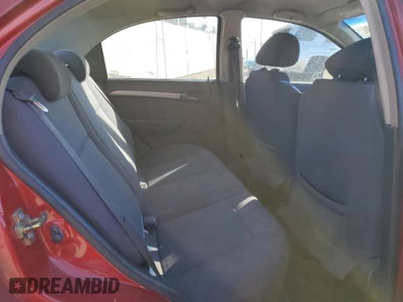 2007 Chevrolet Aveo LS z VIN KL1TD56617B132202, wystawiony jako Copart lot #85107924 z przebiegiem 144 002 mil mil oraz Szkoda całkowita • Salvage title. Historia ofert i sprzedaży dostępna na DreamBid. Obrazek 10.