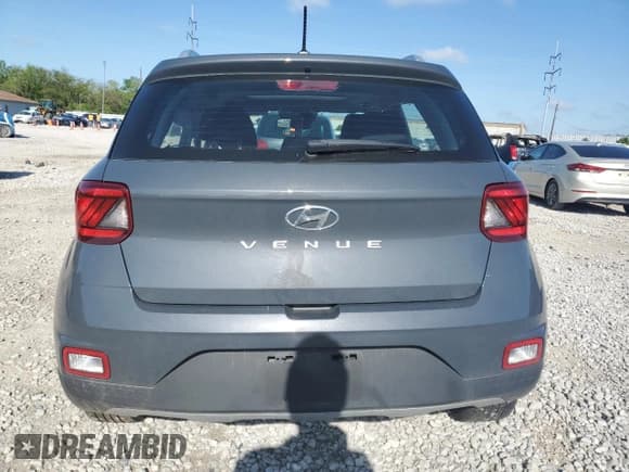 ✅ 2024 Hyundai Venue SEL • VIN: KMHRC8A30RU282678 • Lot: 56225855. Listed on Copart with 38,895 mi. Free auction sales archive from the USA and detailed vehicle history report at DreamBid. Image 6.