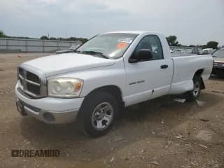 ✅ 2007 Dodge 1500 SLT • VIN: 1D7HA16P97J629194 • Лот: 66653575. Опубликован ранее на Copart с пробегом 214 787 миль. Бесплатный доступ к архиву аукционных продаж из США и подробный отчёт об истории автомобиля на DreamBid. Изображение 1.