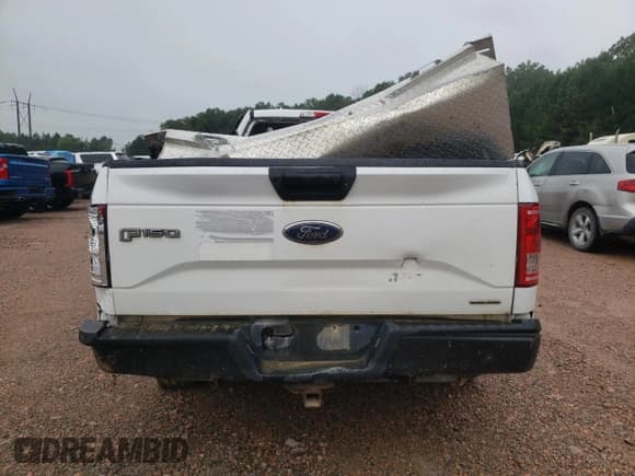 ✅ 2016 Ford F-150 XL • VIN: 1FTMF1E83GKD37040 • Lot: 62054015. Wystawiony na Copart z przebiegiem Nie podano. Bezpłatny archiwum sprzedaży aukcyjnych z USA i szczegółowy raport historii pojazdu na DreamBid. Zdjęcie 6.