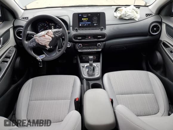 ✅ 2022 Hyundai Kona SEL • VIN: KM8K3CAB7NU831749 • Lot: 43954754. Listed on Copart with 52,267 mi. Free auction sales archive from the USA and detailed vehicle history report at DreamBid. Image 8.