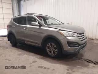 2013 Hyundai Santa Fe Sport with VIN 5XYZU3LB4DG021380, listed as a IAAI auction lot 43250726 with 131,412 mi miles and . Bid and sale history available at DreamBid. Image 1.