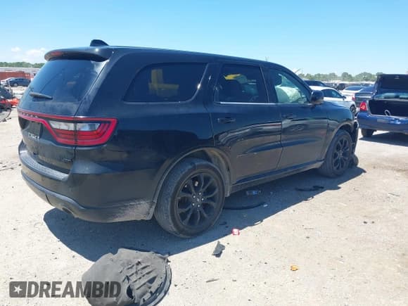 ✅ 2019 Dodge Durango GT Plus • VIN: 1C4RDJDGXKC586202 • Lot: 42907846. Listed on IAAI with 80,194 mi. Free auction sales archive from the USA and detailed vehicle history report at DreamBid. Image 4.