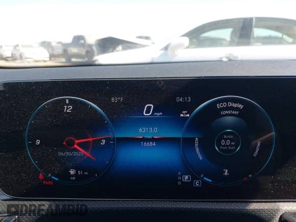 2023 Mercedes-Benz CLA 250 z VIN W1K5J4GB5PN416145, wystawiony jako IAAI lot #42619892 z przebiegiem 16 684 mil mil oraz . Historia ofert i sprzedaży dostępna na DreamBid. Obrazek 7.