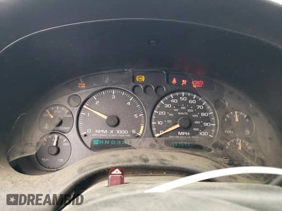 2002 Chevrolet Blazer LS z VIN 1GNDT13W32K241483, wystawiony jako Copart lot #73992044 z przebiegiem 191 544 mil mil oraz Szkoda całkowita • Salvage title. Historia ofert i sprzedaży dostępna na DreamBid. Obrazek 9.