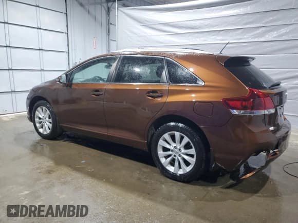✅ 2014 Toyota Venza LE • VIN: 4T3BA3BB7EU054422 • Lot: 50211525. Listed on Copart with 137,734 mi. Free auction sales archive from the USA and detailed vehicle history report at DreamBid. Image 2.